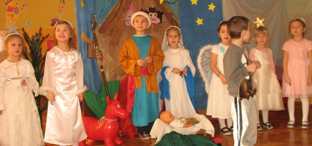 Boże Narodzenie w przedszkolu – grudzień 2014
