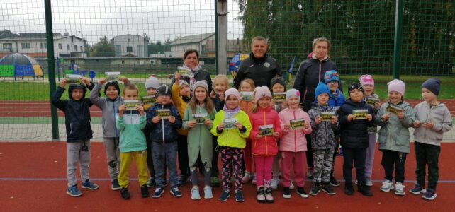 Grupa 5 na zajęciach sportowych z LKS Jawiszowice