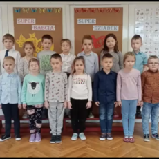 Dzień Babci i Dziadka – gr. 5