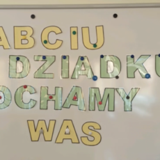 Dzień Babci i Dziadka – gr. 1