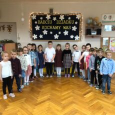Dzień Babci i Dziadka – gr. 4