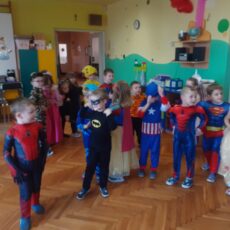 Bal karnawałowy – grupa 3 i 4