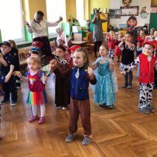 Karnawał w przedszkolu – grupa 1 i 2