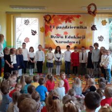 Dzień Edukacji Narodowej w przedszkolu