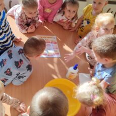 Światowy Dzień Mycia Rąk – gr. 1