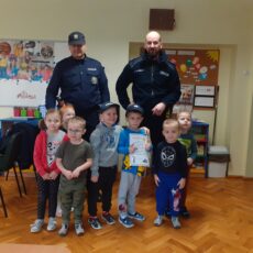 Spotkanie z Policjantami – grupa 3