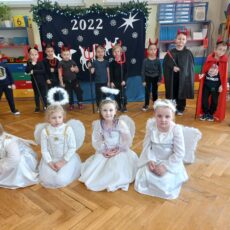 Spotkanie świąteczne w przedszkolu – grupa 6