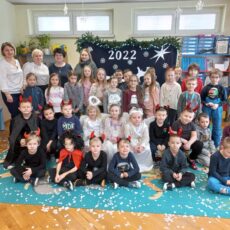 Świąteczne spotkanie z kl. 1a  ZSP nr 5- grupa 6