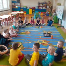 Po ziemią, pod wodą – zajęcia w grupie 4
