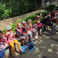 Grupa 2 w krakowskim ZOO