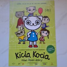 „Kicia Kocia na pikniku” – grupa 2 i 3 na seansie filmowym w Kinie Wisła w Brzeszczach