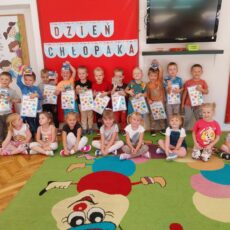 Dzień Chłopaka w grupie 2