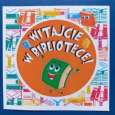 Grupa 6 na zajęciach w bibliotece