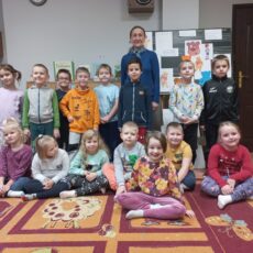 Zajęcia w bibliotece grupa 6