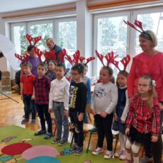 Spotkanie z Mikołajem w grupie 6