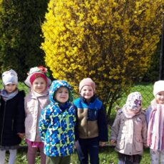 Grupa 3 wita wiosnę
