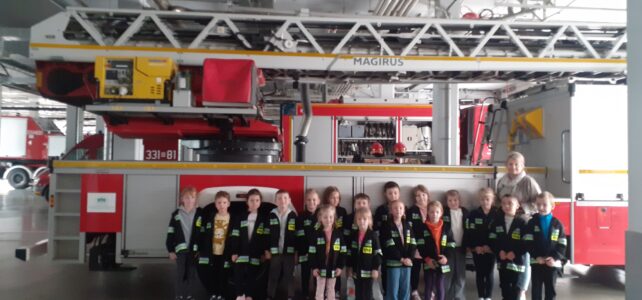 Wyjazd do Państwowej Straży Pożarnej w Bielsku-Białej – grupa 5