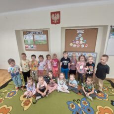 Dzień Kropki w grupie 3