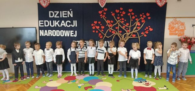 Dzień Edukacji Narodowej grupa 4