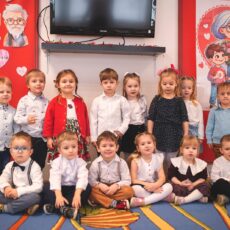 Dzień Babci i Dziadka w grupie 1