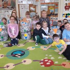 Bałwankowa rodzina – w grupie 5 radzimy sobie bez śniegu!