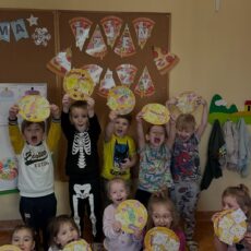 Dzień pizzy w grupie 2