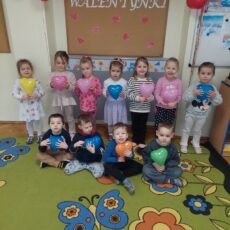 Walentynki w grupie 3