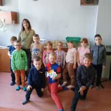 Zajęcia w bibliotece grupa 6