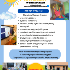 Nabór uzupełniający do przedszkola!