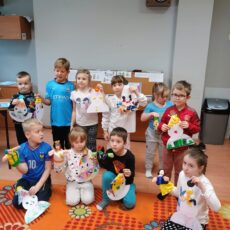 Zajęcia w bibliotece grupa 6