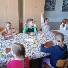 Warsztaty wielkanocne w grupie 6