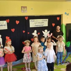 Dzień Mamy i Taty oraz Pożegnanie Przedszkola w grupie 5