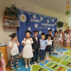 Pożegnanie przedszkola w grupie 6