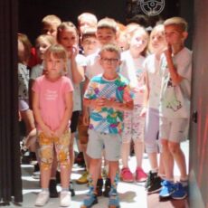 Wycieczka do Muzeum  Pożarnictwa w Alwerni  grupa 6