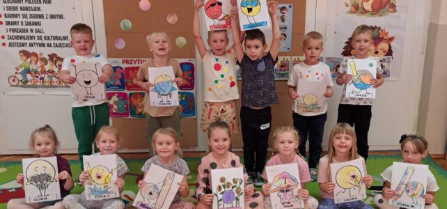 Dzień kropki! – grupa 4