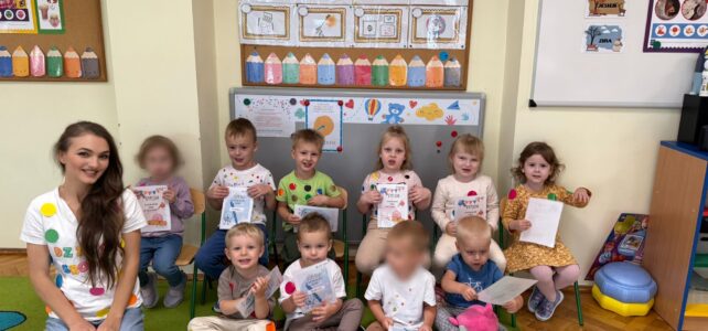 Dzień Kropki w grupie 1