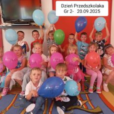 Dzień Przedszkolaka w grupie 2