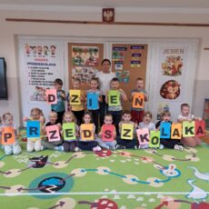 Dzień Przedszkolaka w grupie 4