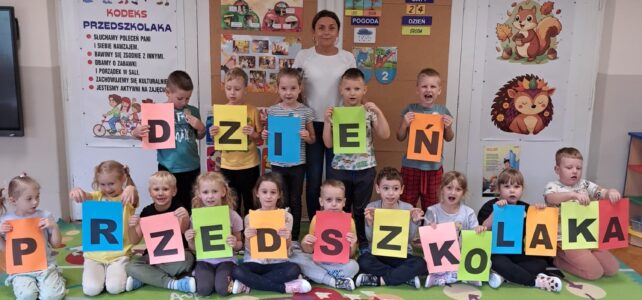 Dzień Przedszkolaka w grupie 4