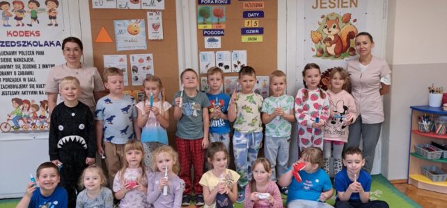 Warsztaty stomatologiczne przeprowadzone przez Stomatologia Wojciechowscy – grupa 4