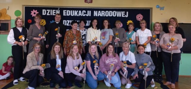 Dzień Edukacji Narodowej w przedszkolu Słoneczko!