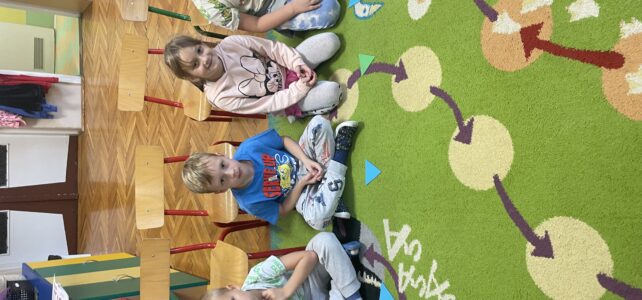 Zabawy matematyczne w grupie 4