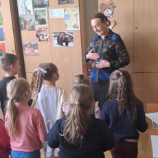 Zajęcia w bibliotece – grupa 4