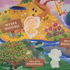 EMOCJE! Rozpoznajemy, uczymy się o nich rozmawiać i je oswajać – „Radość” – bo wszystkie emocje są potrzebne i naturalne! Grupa 4 w ramach projektu edukacyjnego „CZUCIAKI Z KRAINY EMOCJI”