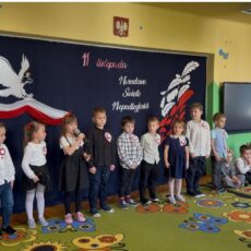 Narodowe Święto Niepodległości 11 Listopada – obchody w przedszkolu Słoneczko!