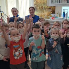 Wizyta w gabinecie stomatologicznym Wojciechowscy – grupa 4