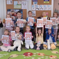 Dzień Pluszowego Misia w grupie 4