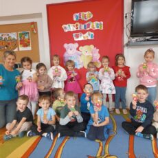Dzień Pluszowego Misia w grupie 2